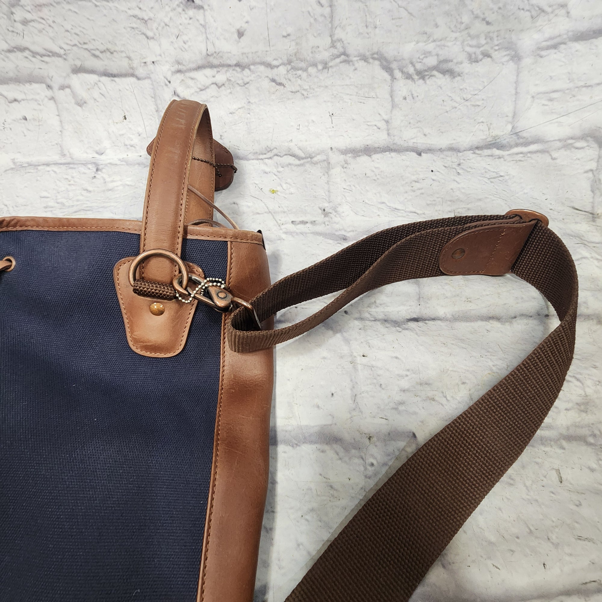 Reunion Blues Canvas and Leather Drum Stick Bag