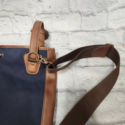 Reunion Blues Canvas and Leather Drum Stick Bag