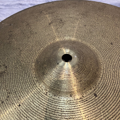 Camber 14" Hi Hat Pair Vintage West Germany