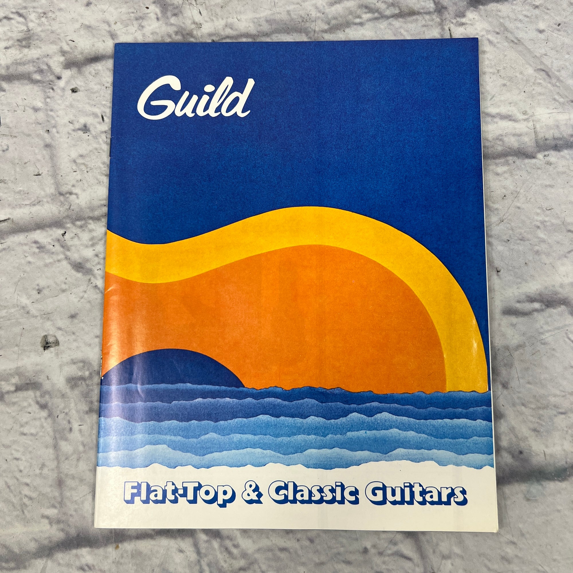 Guild 1976 Flat Top and Classic Guitars Catalog