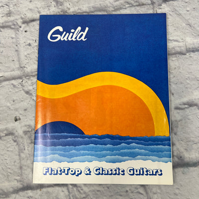 Guild 1976 Flat Top and Classic Guitars Catalog