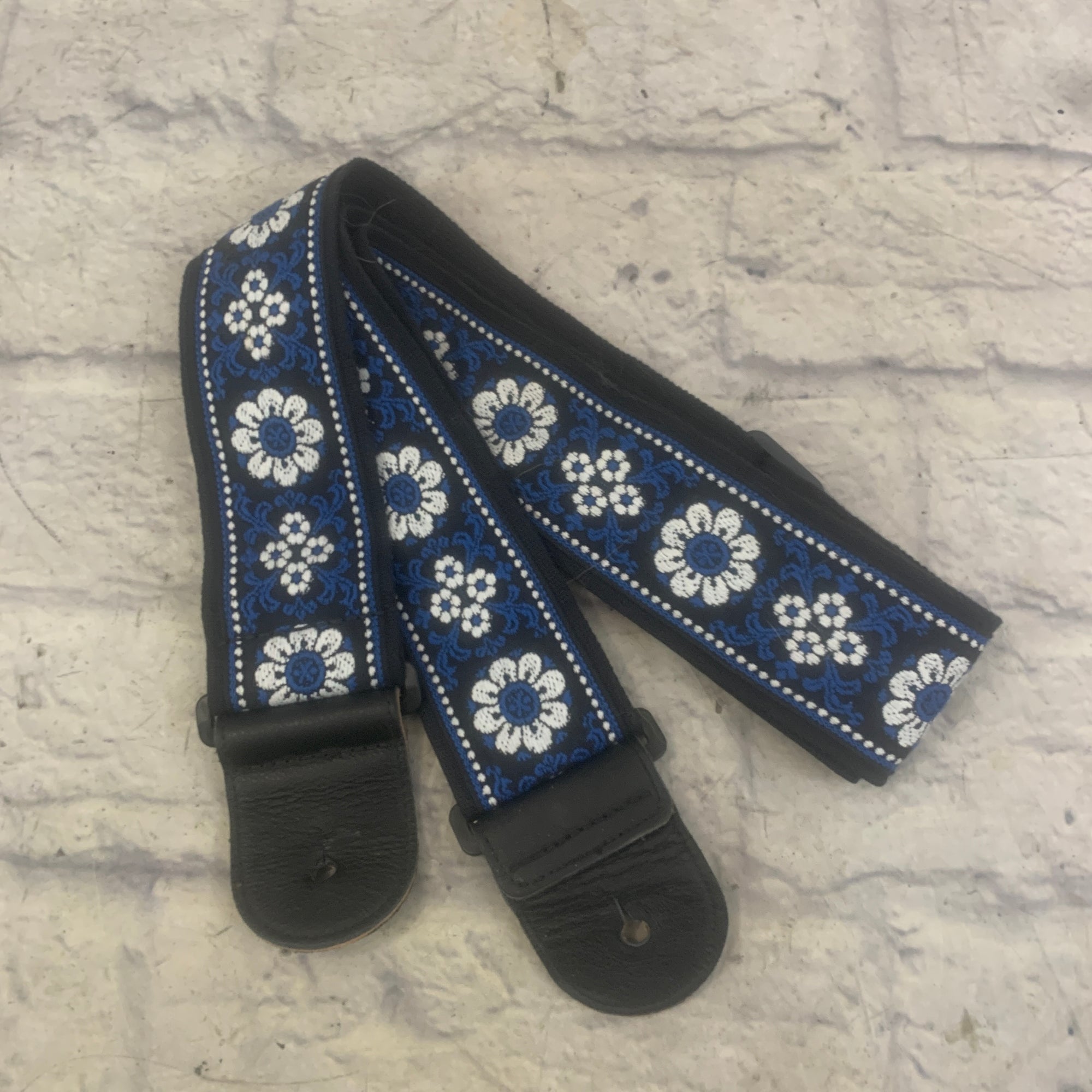 Unknown "Blue Floral" Strap