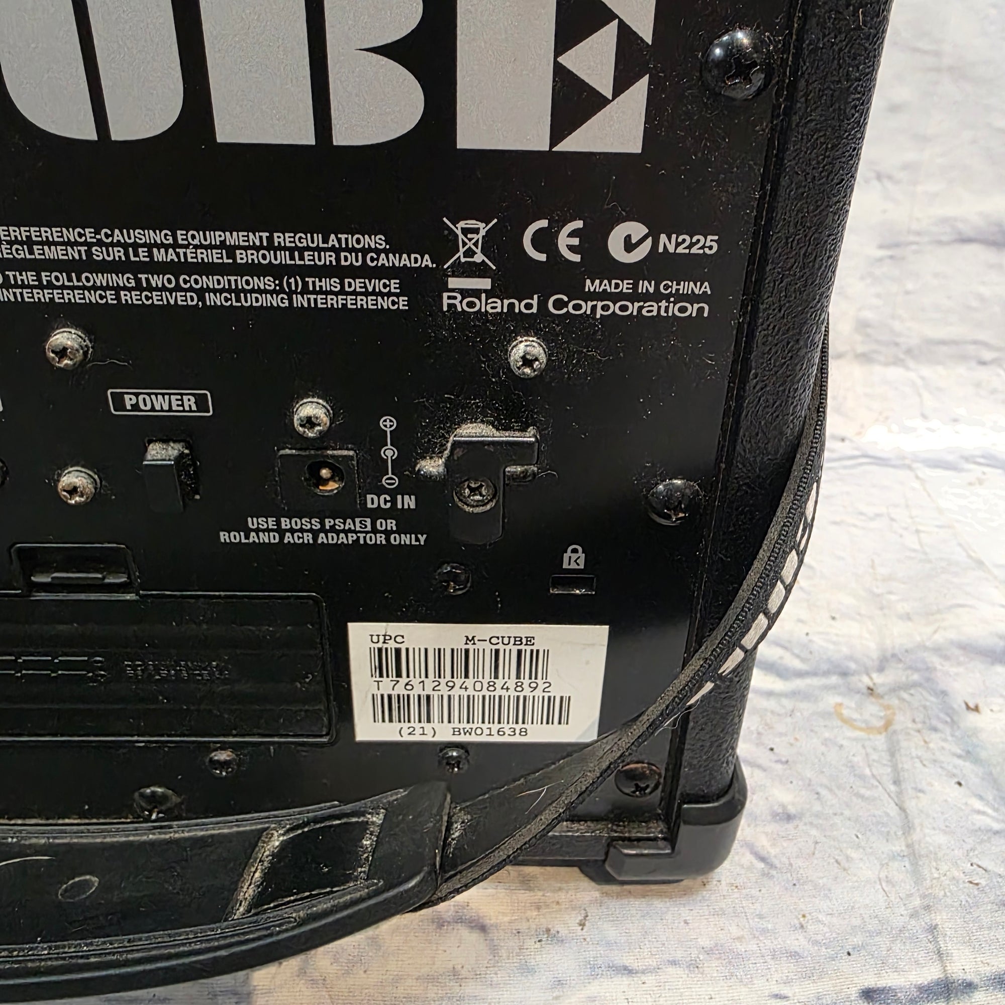 Roland Micro Cube Cab