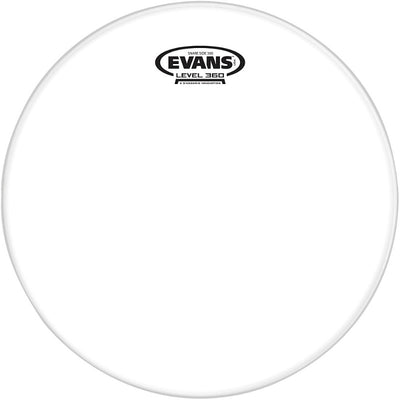 Evans S14H30 14" Hazy 300 Snare Side