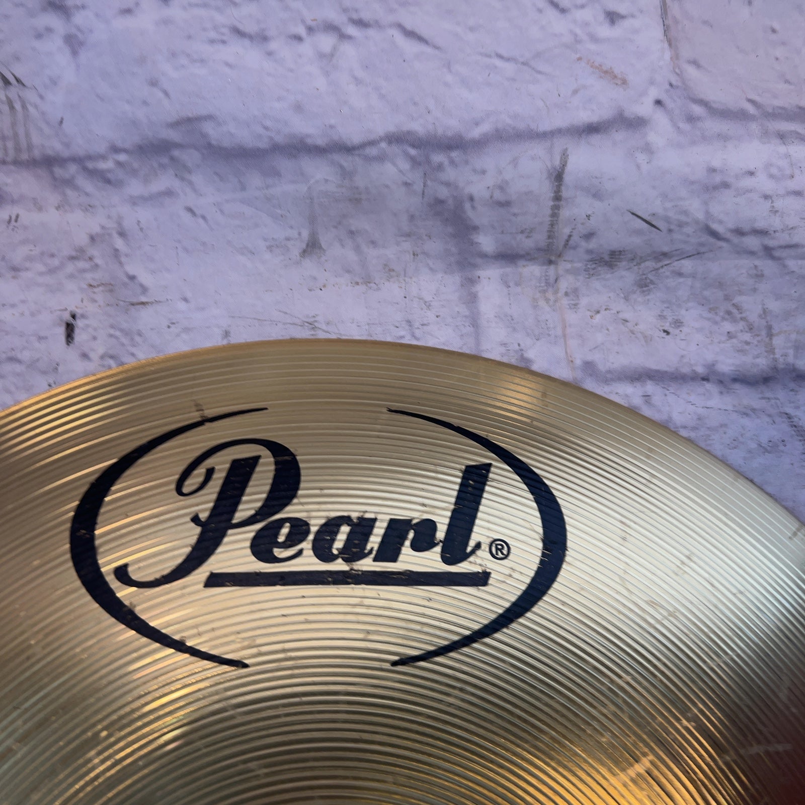 Pearl 18 Crash Ride Cymbal