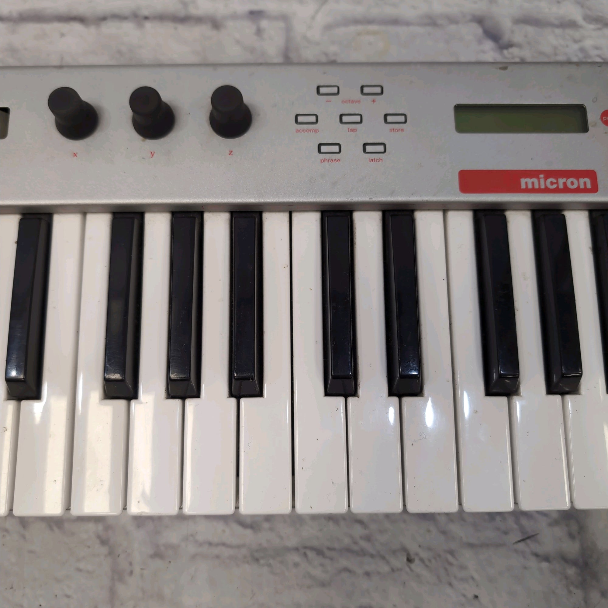 ALESIS micron シンセサイザー アレシス ALESIS micronを買いました | 艦長日誌・私的記録 DS9