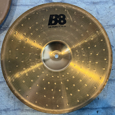 Sabian 14 B8 Hi Hat Cymbal Pair