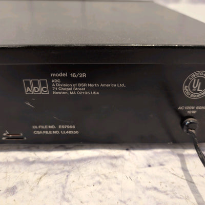 ADC 16/2R Component CD Player No Remote