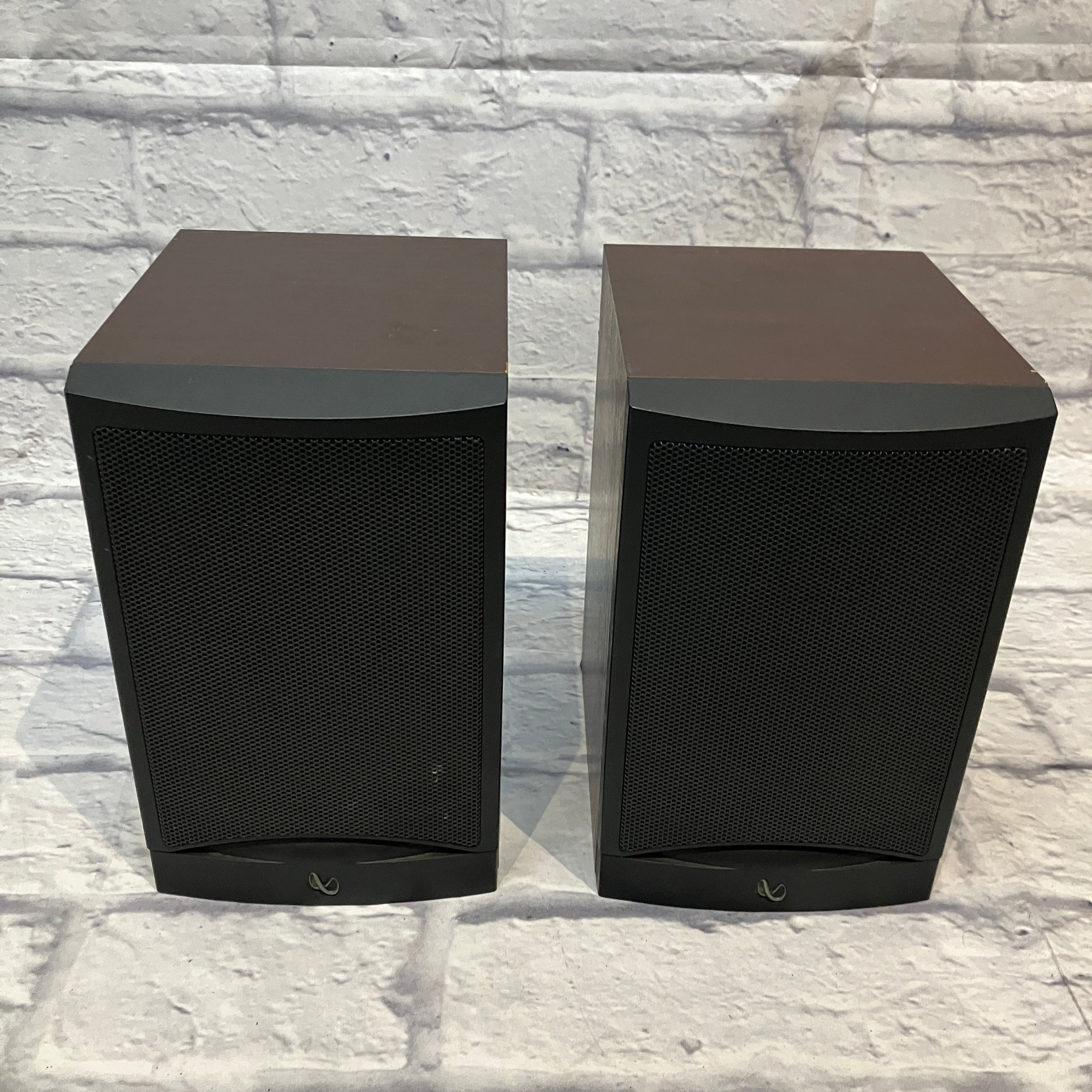 INFINITY製 Reference 2000.1ペアスピーカー Infinity Reference 2000.1 8 ohm Book Shelf Speakers Pair