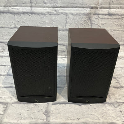 Infinity 2000.1 Reference Passive Bookshelf Speaker Pair Home Audio Speakers AS IS