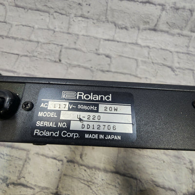 Roland  U-220 Digital Rack Synthesizer
