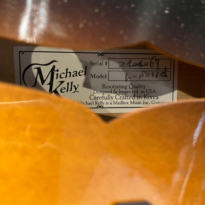 Michael Kelly L-Solid F-Style Mandolin w/ case