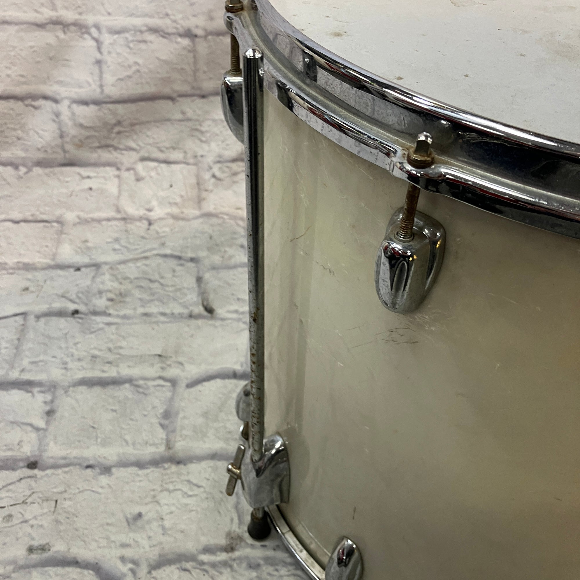 Slingerland Cream 16 x 16 Inch Floor Tom