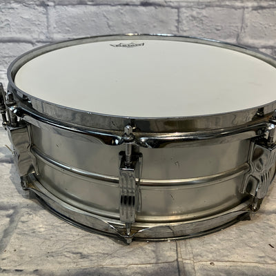 Ludwig No. 404 Acrolite 5x14" 8-Lug Aluminum Snare Drum