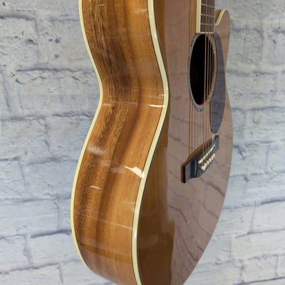Takamine EG544SC-4C Koa/Cedar Acoustic Electric Guitar Guitar w/OHSC