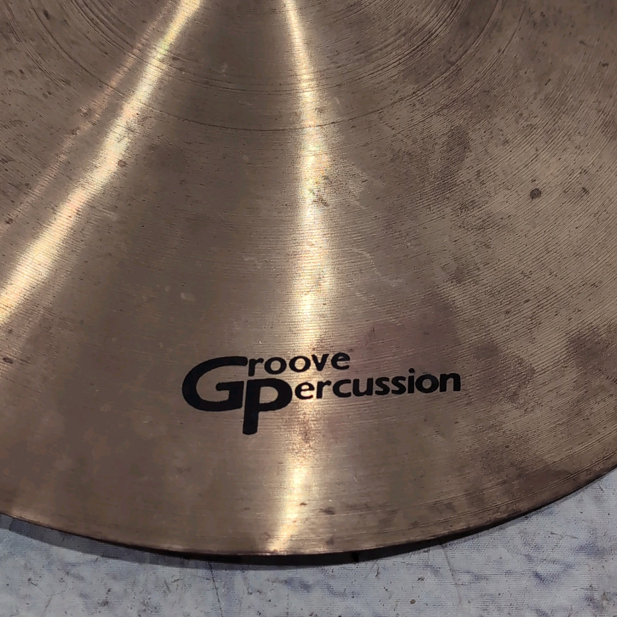 Groove Percussion 14" Crash Cymbal