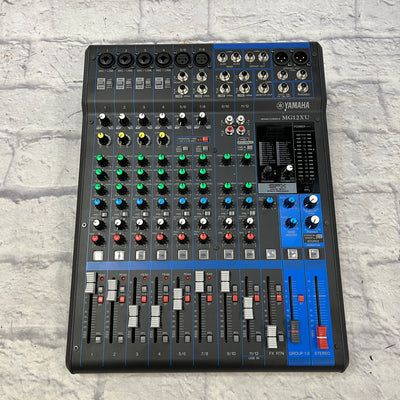Yamaha MG12XU 12 Channel Mixer