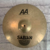 Sabian AA 16" Medium Thin Crash Cymbal