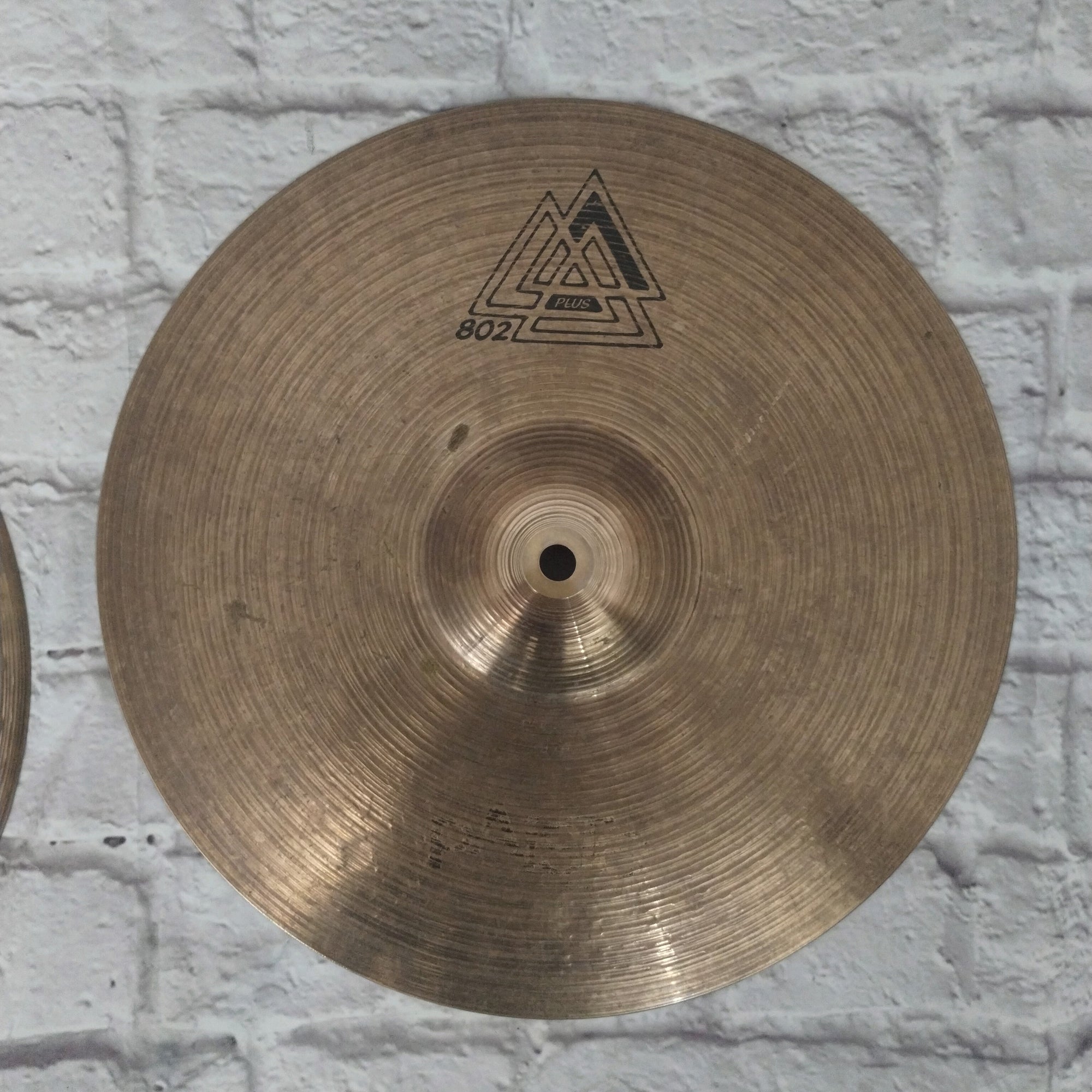 Paiste Hi Hats 802 Plus 14 in