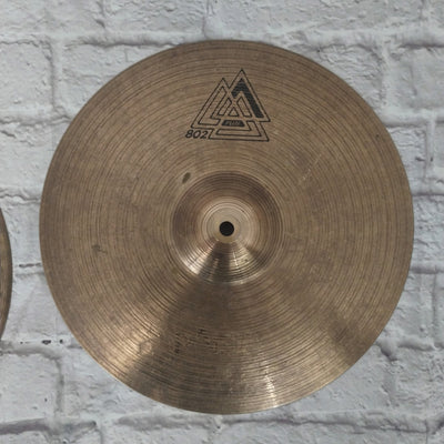 Paiste Hi Hats 802 Plus 14 in