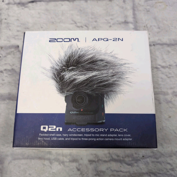 Estuche de Baterías Zoom BCQ-2n para Q2n y Q2n-4K