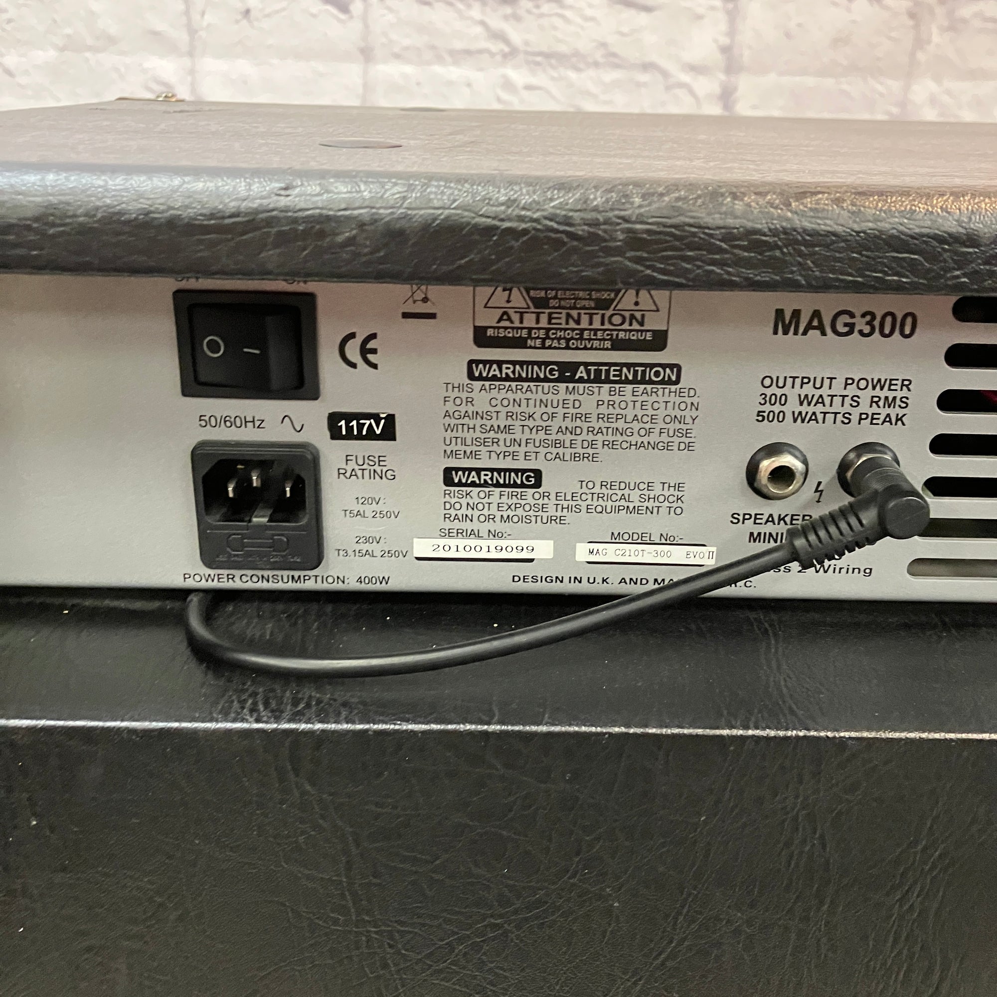 Ashdown MAG 300 Bass Guitar Combo Amp