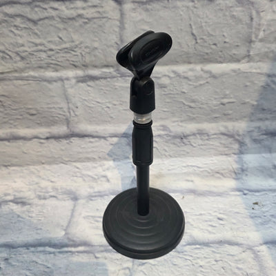 Unknown Desktop Microphone Stand Mic