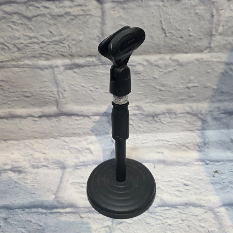 Unknown Desktop Microphone Stand Mic