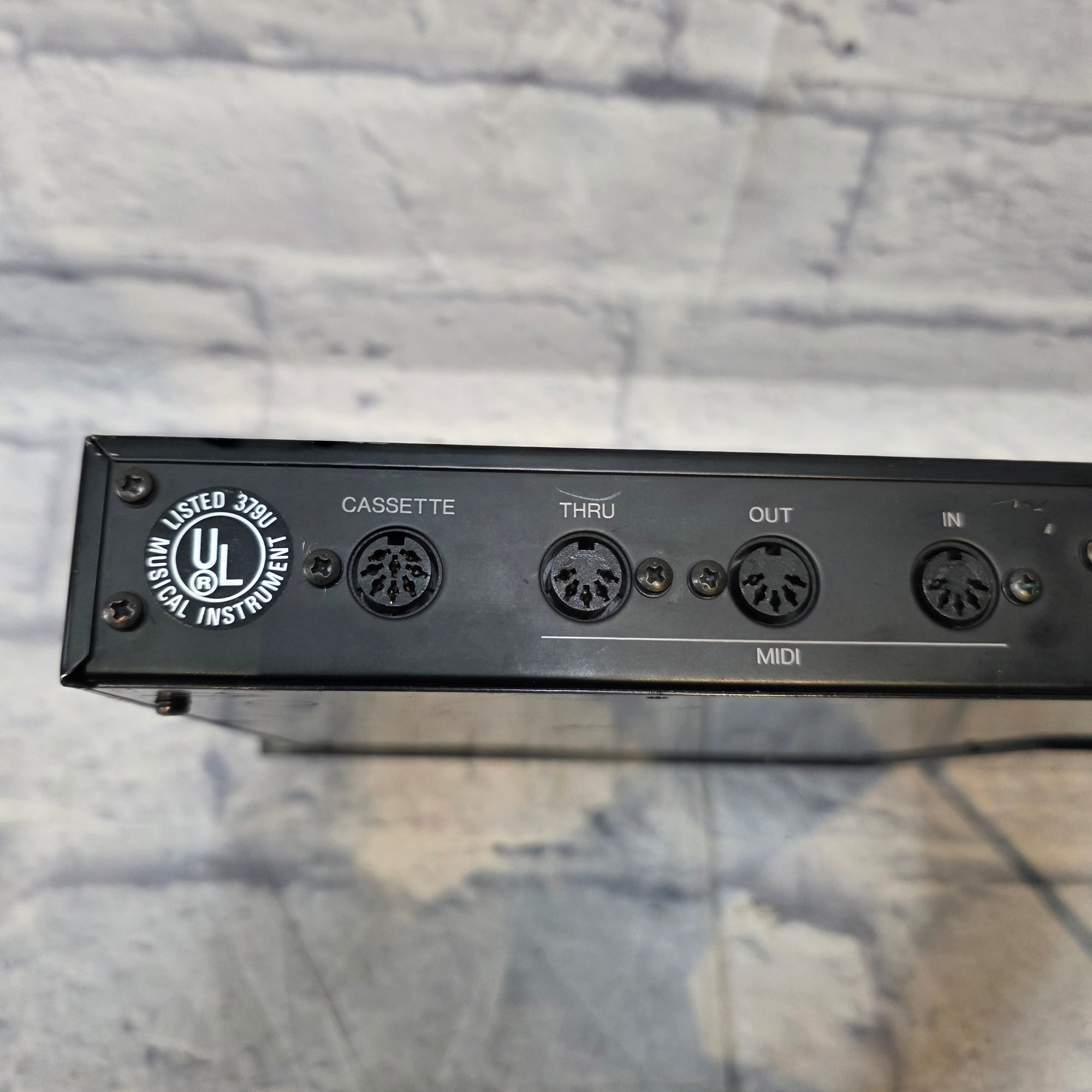 Yamaha TX81Z Rackmount FM Tone Generator Eurorack