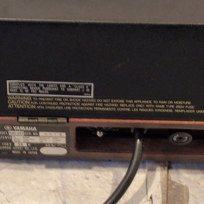 Yamaha SK-20 Symphonic Ensemble Vintage Synthesizer 1979 - 1980