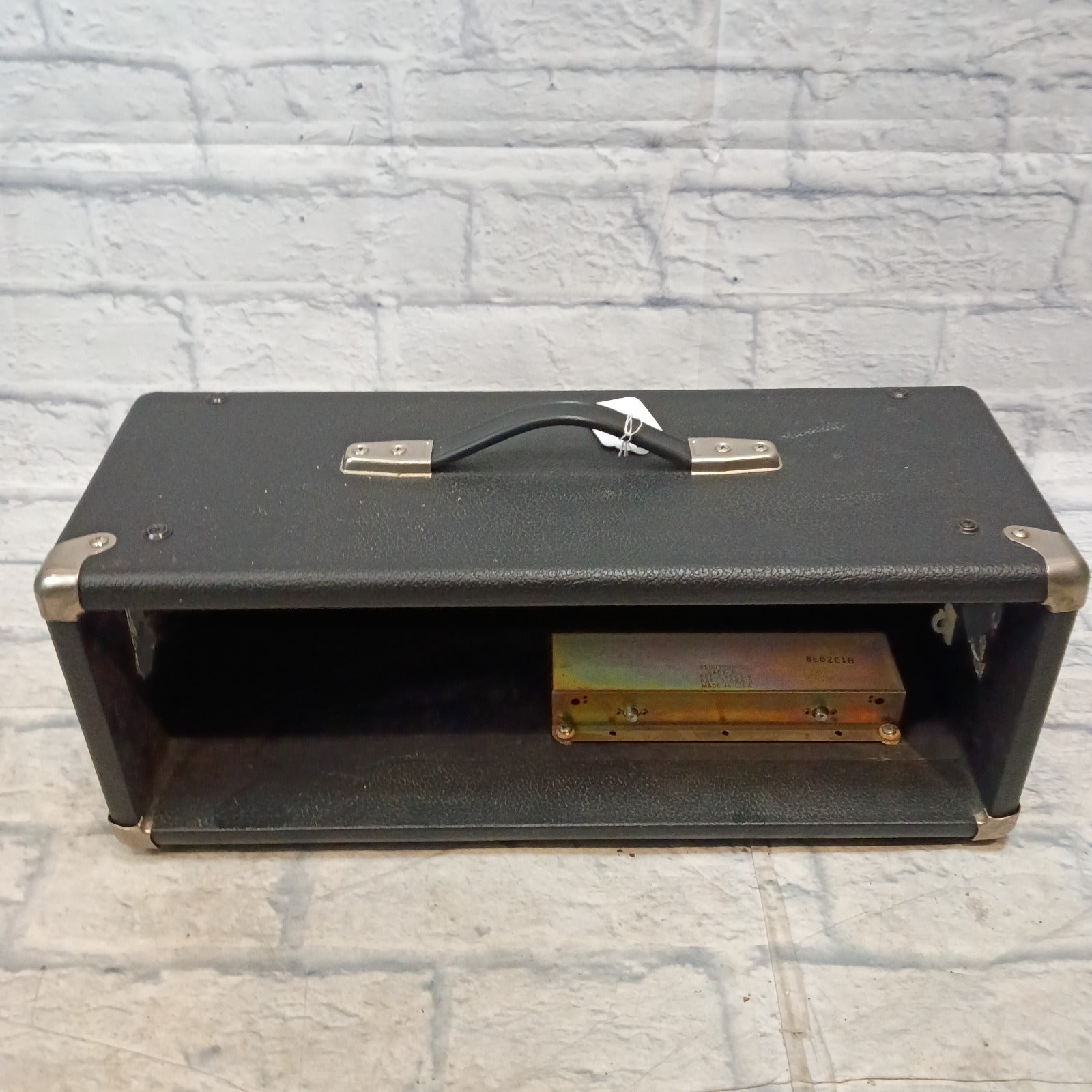 Fender Amp Head Shell + Reverb Tank