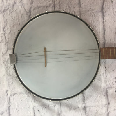 Vintage 1960s Kay Open Back 4 String Banjo