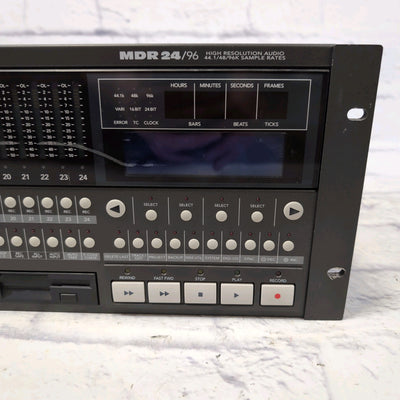 Mackie MDR24/96 24 Track 24 Bit Digital Hard Disk Recorder