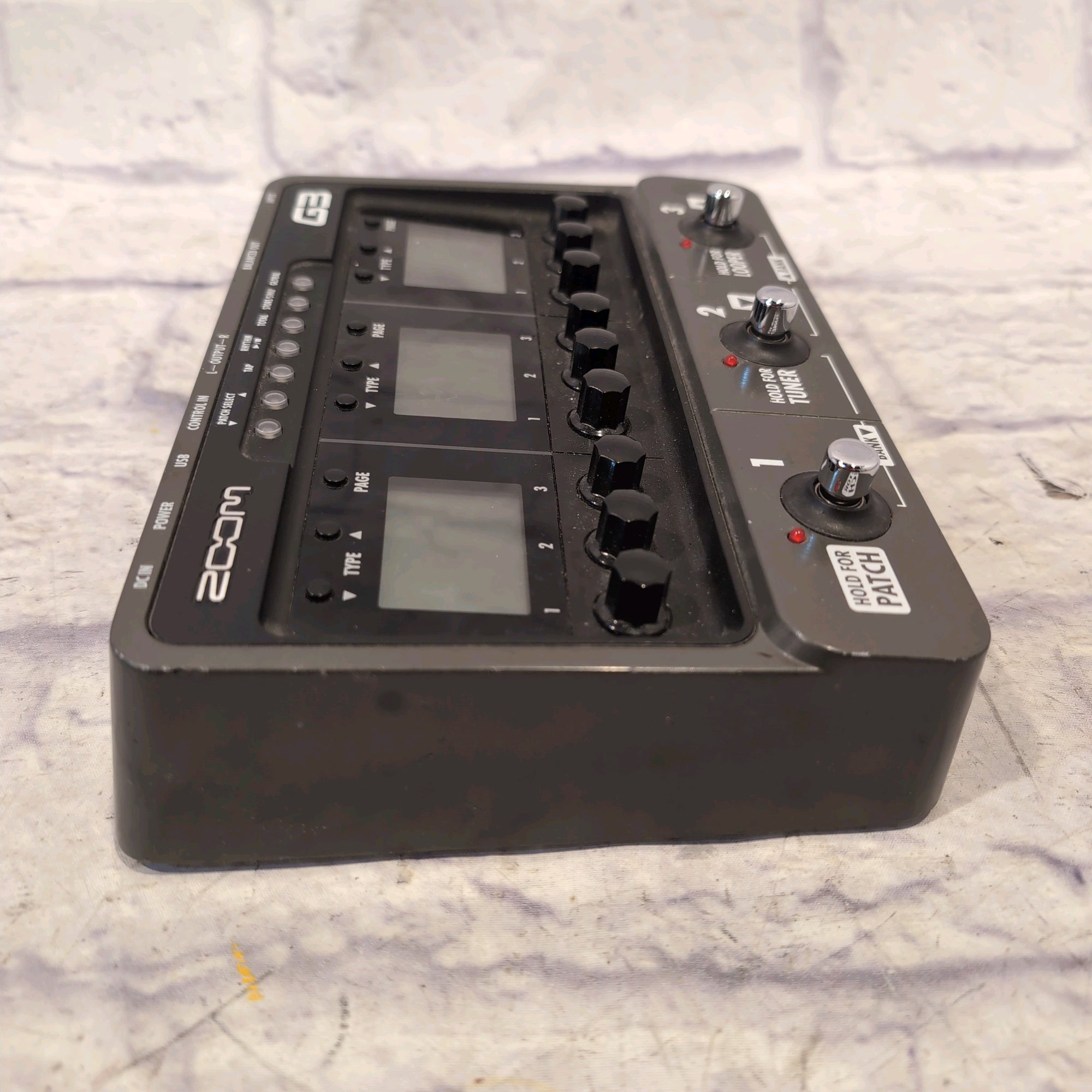 Zoom G3 Multi Effects Pedal