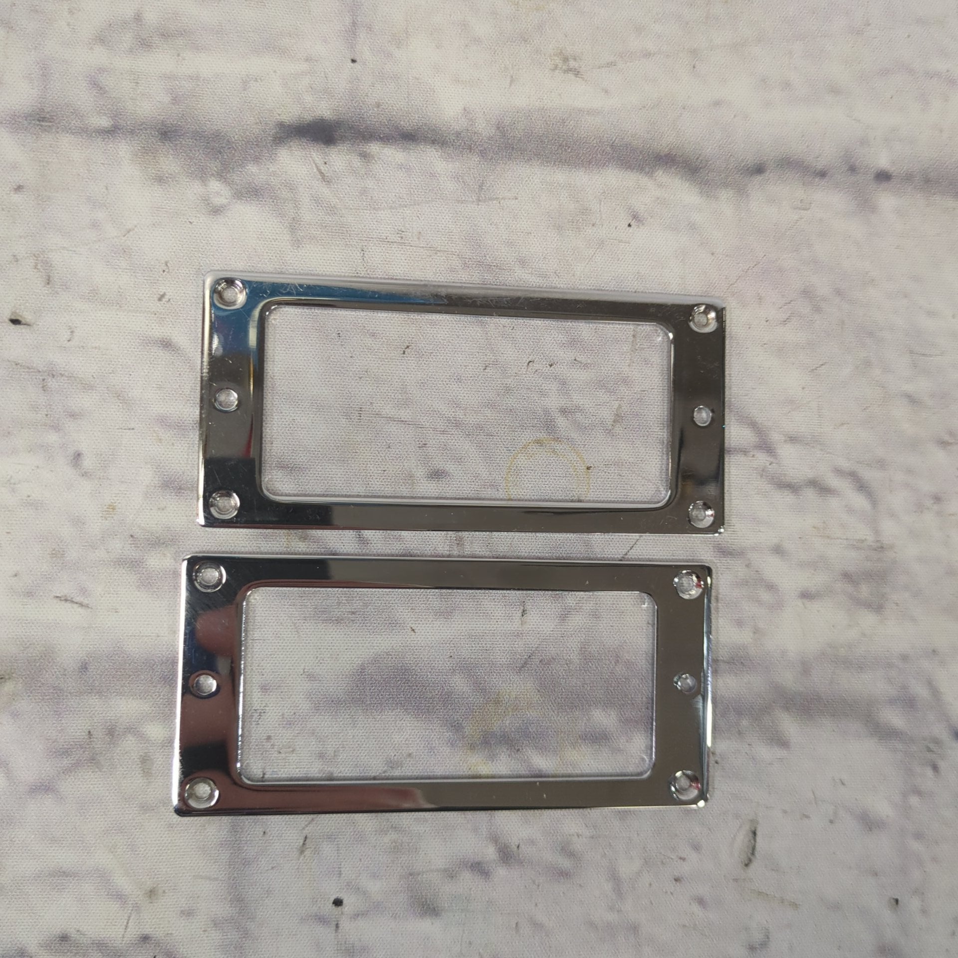 Artec MVH6 Filtertron Pickup Set with Chrome Flat Pickup Rings