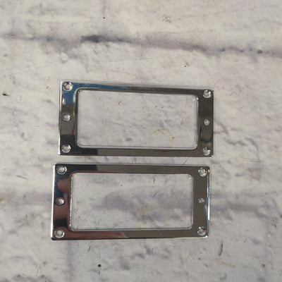 Artec MVH6 Filtertron Pickup Set with Chrome Flat Pickup Rings