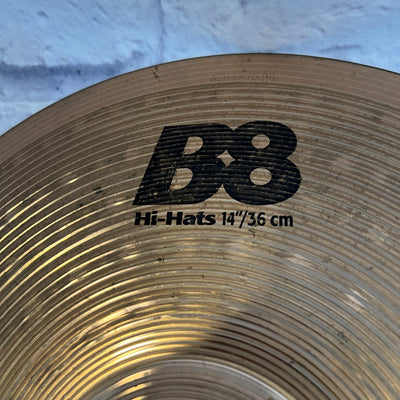Sabian 14 B8 Hi Hat Cymbal Pair