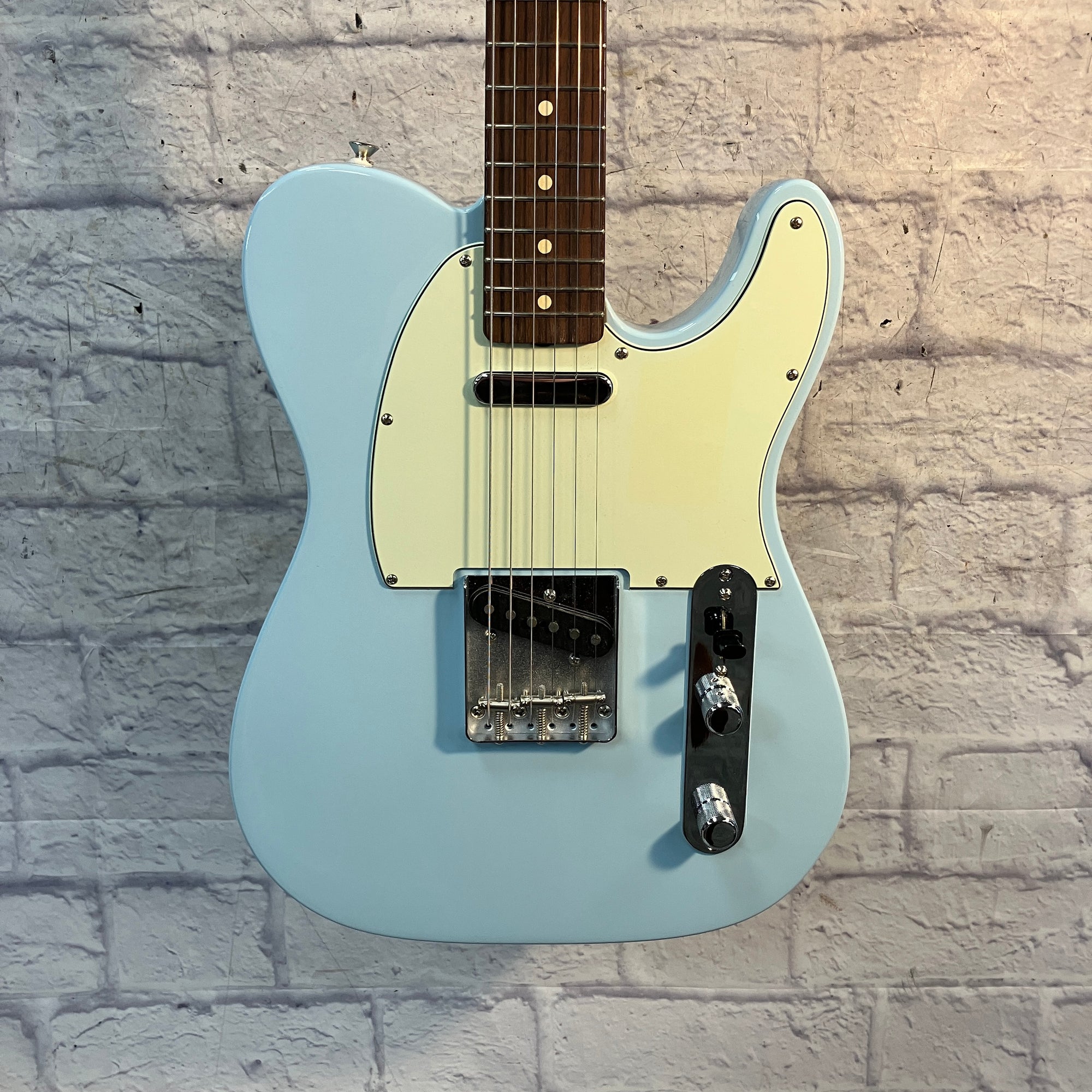 Fender Vintera II 60s Telecaster Sonic Blue Rosewood with Bag