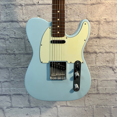 Fender Vintarea II 60s Telecaster Sonic Blue Rosewood with Bag