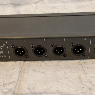 Hosa PDR-369 Mic In Panel Rack Patchbay