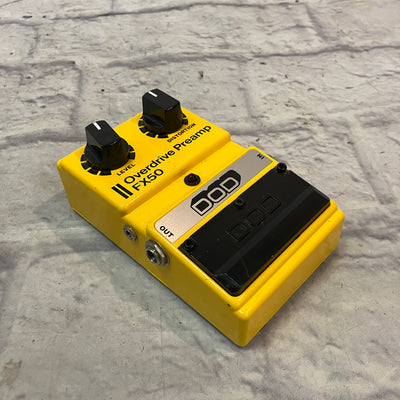 DOD Overdrive Preamp FX50