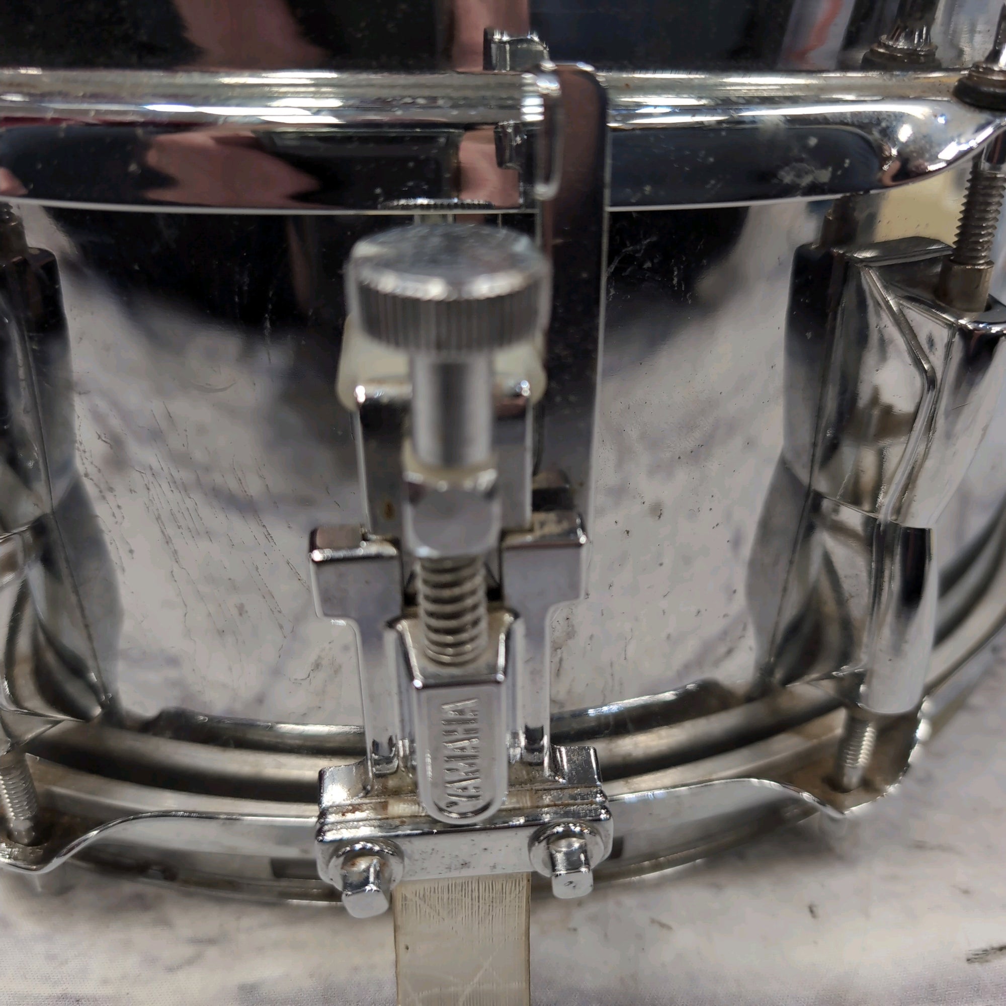 Yamaha KSD-225 14 x 5 8-Lug Steel Snare Drum