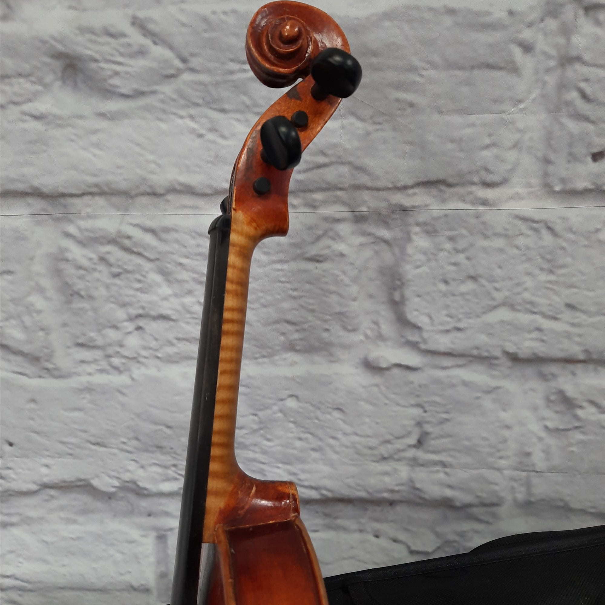 Anton Becker 3/4 Violin Body only (Project missing parts) AS IS
