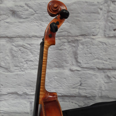 Anton Becker 3/4 Violin Body only (Project missing parts) AS IS