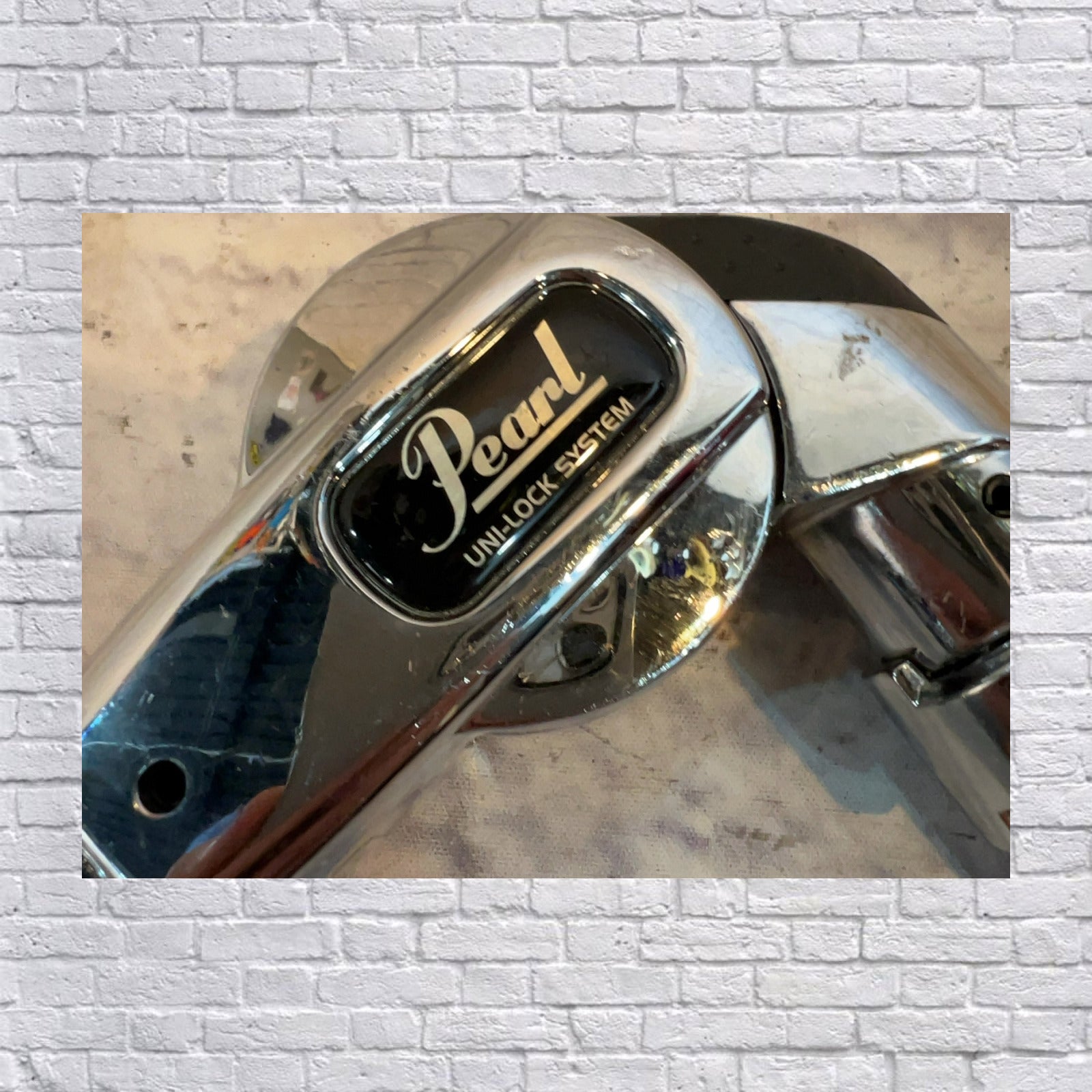 Pearl Uni-Lock Short Tom Arm