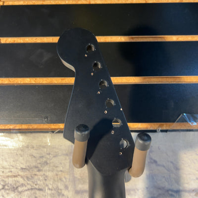 Unknown Strat Style Black 22 Fret Electric Guitar Neck