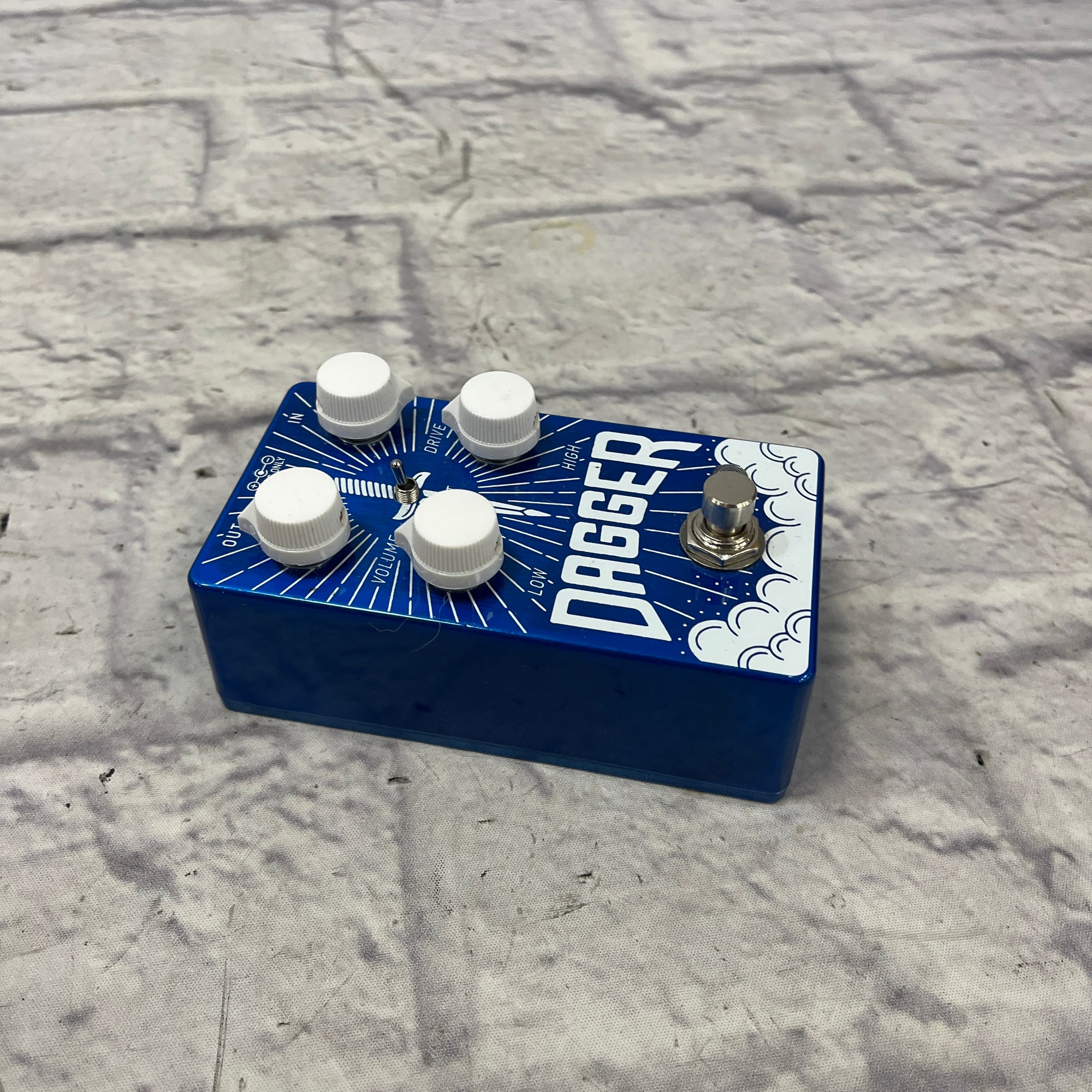 Electronic Audio Experiments Dagger V2 Distortion Pedal