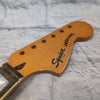 Squier Classic Vibe Jaguar Neck Sanded