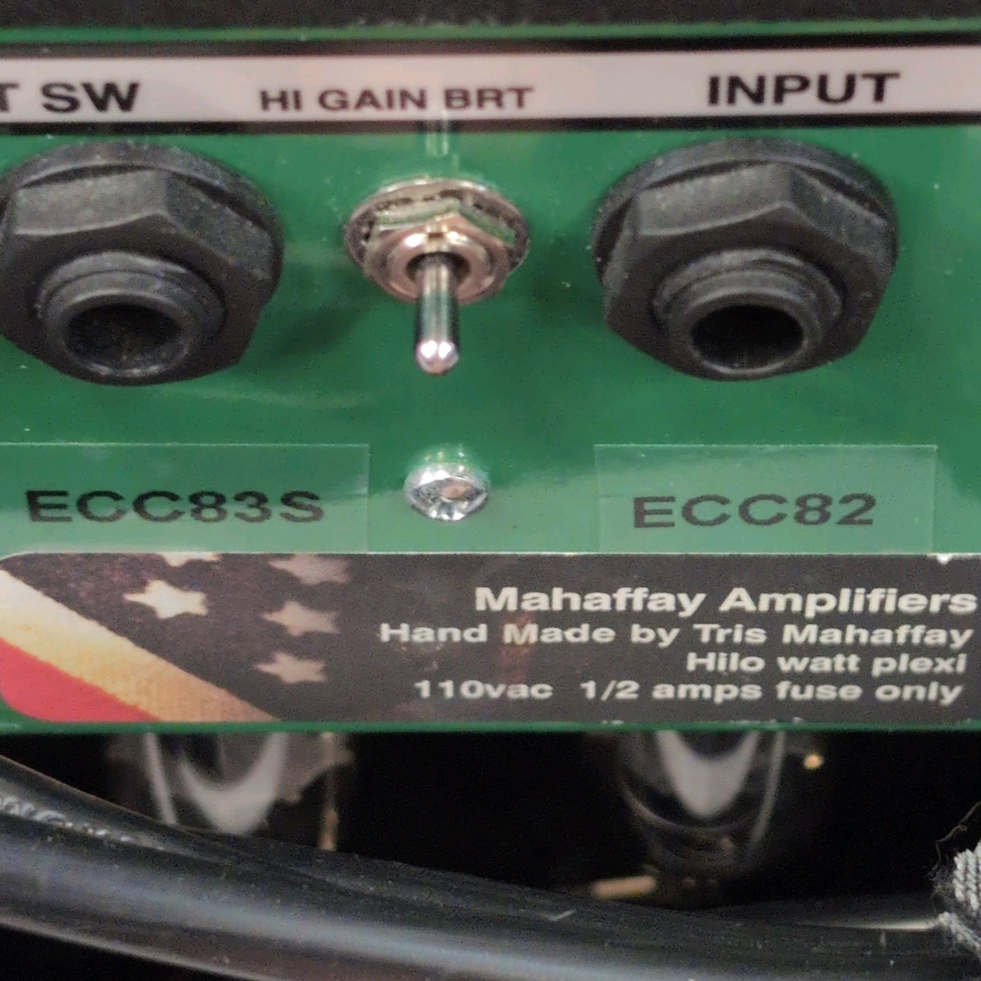 Mahaffay Hi Lo Tube Guitar Combo Amp / Head