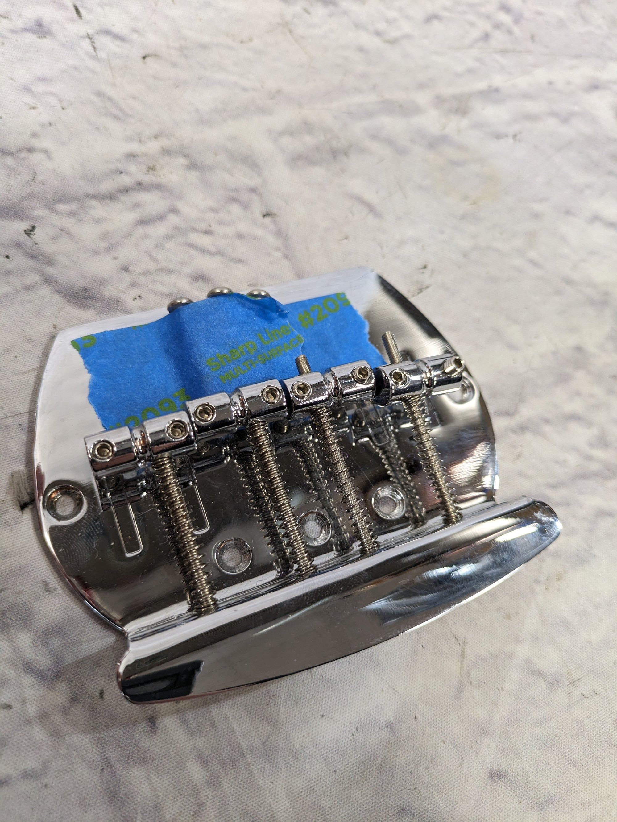 Sterling by Music Man Bass Bridge